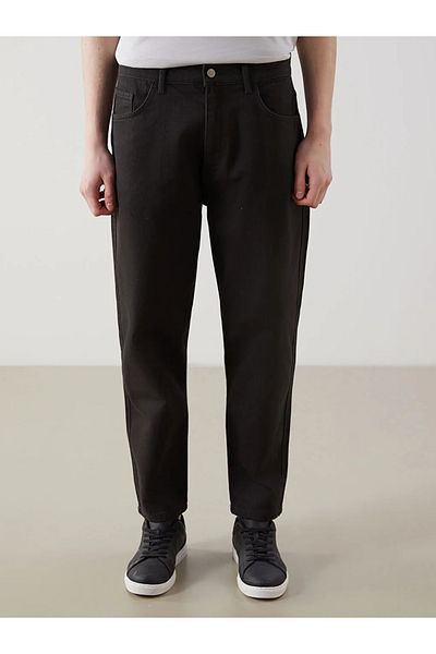 LC Waikiki Xside Anthracite Carrot Fit Men's Trousers