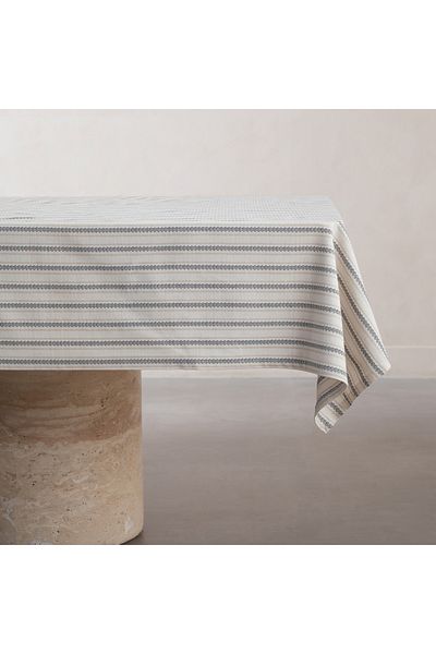Mudo Concept Bliss Table Cover Ecru Gray 160X220