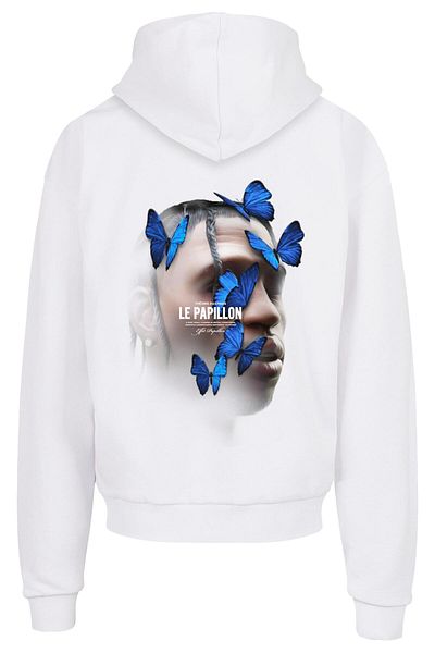Upscale by Mister Tee Unisex Le Papillon Heavy Oversize Hoody