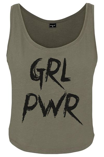 Mister Tee Damen Ladies GRL PWR Tank