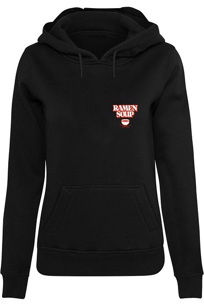 Mister Tee Damen Ladies Ramen Soup Hoody