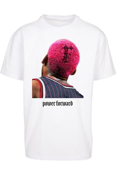 Upscale by Mister Tee Herren Power Forward Oversize Tee