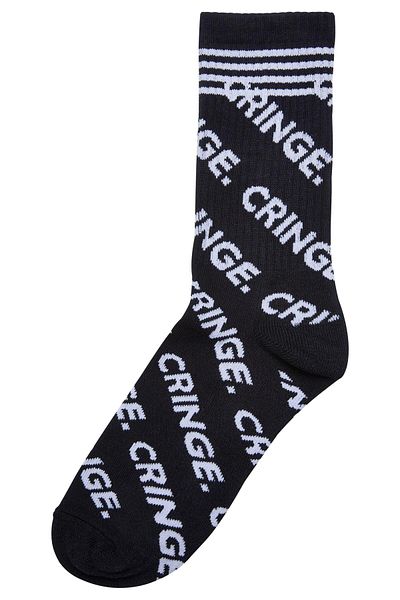 Mister Tee Unisex Cringe Socks 3-pack