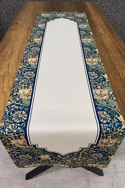tarzınısec Traditional Patterned Runner 40X140 cm