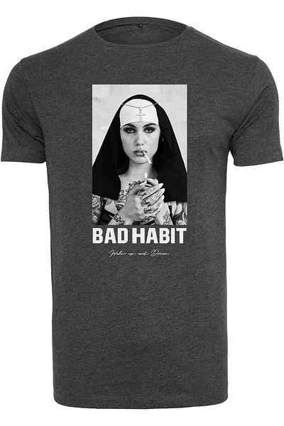 Mister Tee Herren Bad Habit Tee