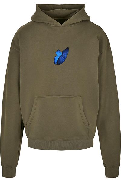 Upscale by Mister Tee Unisex Le Papillon Heavy Oversize Hoody