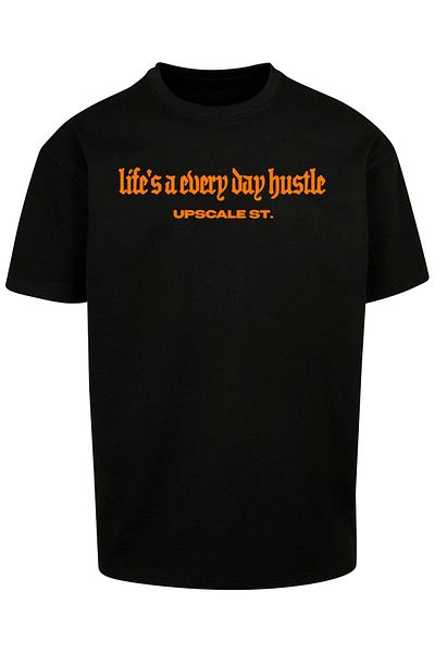 Upscale by Mister Tee Herren Hustle Oversize Tee