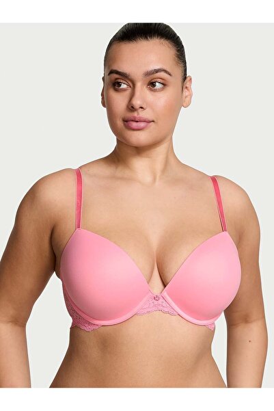 Victoria's Secret Pürüzsüz Dantelli Push-Up Sütyen