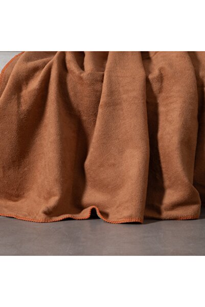 Mudo Concept Enny Double Sided Blanket Beige Brown 200X220