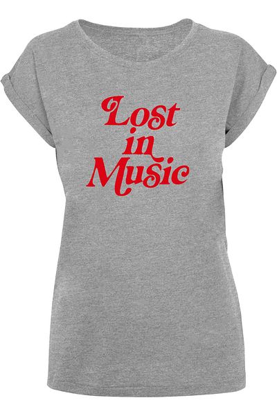 Mister Tee Damen Ladies Lost In Music Tee