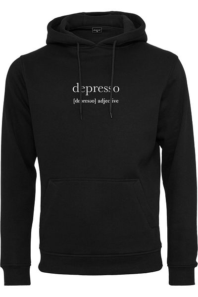 Mister Tee Herren Depresso Hoody