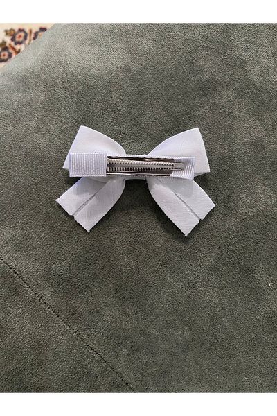 EGOMİ Embroidered Clip Buckle Bee Pattern
