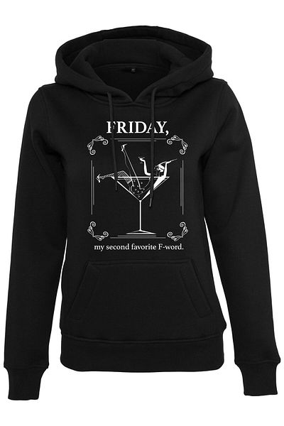Mister Tee Damen Ladies F-word Hoody