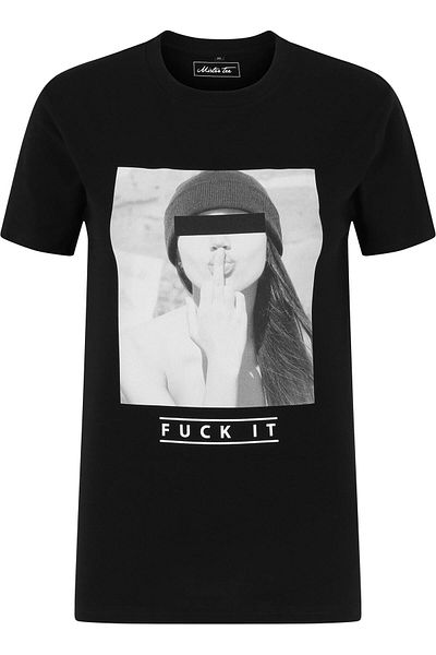 Upscale by Mister Tee Herren Le Papillon Oversize T-Shirt