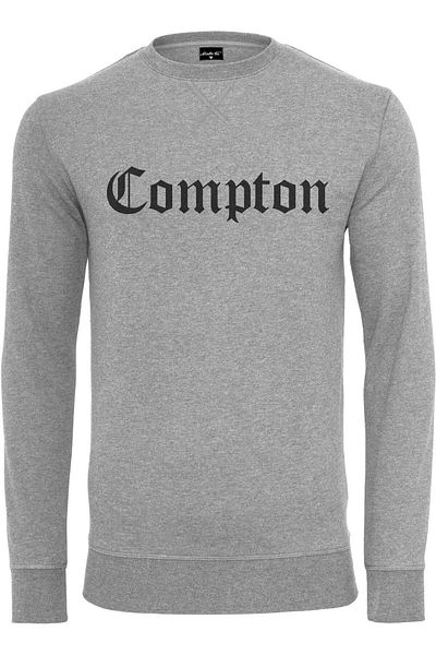 Mister Tee Herren Compton Crewneck