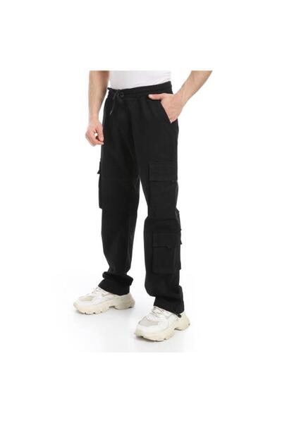 COUP Men Cargo Pants 1330158 - Black