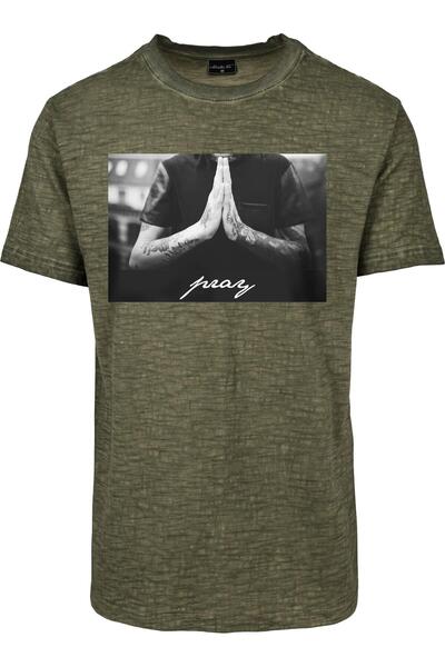 Mister Tee Herren Pray Tee