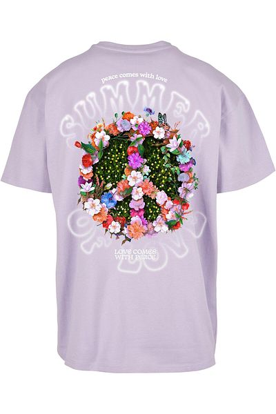 Upscale by Mister Tee Unisex Summer Of Love Oversize Tee