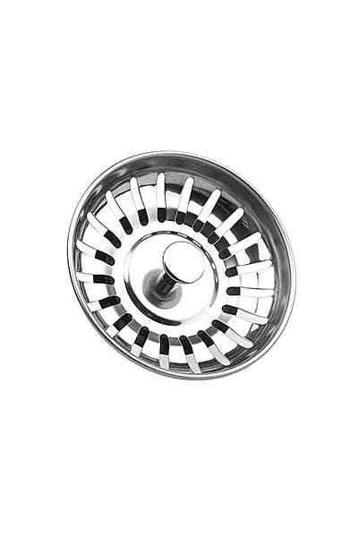 OEM Set de 2 sitări pentru chiuvetă, oțel inoxidabil, 78 mm, argintiu