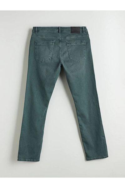 LC Waikiki Lcw Jeans Green 779 Regular Fit Men's Jean Pants
