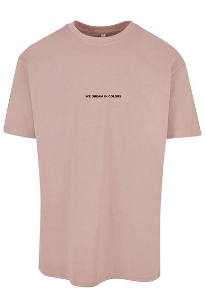 Upscale by Mister Tee Unisex We Dream In Colors Oversize Tee