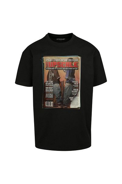 Upscale by Mister Tee Unisex Upscale Magazin Übergröße Tee