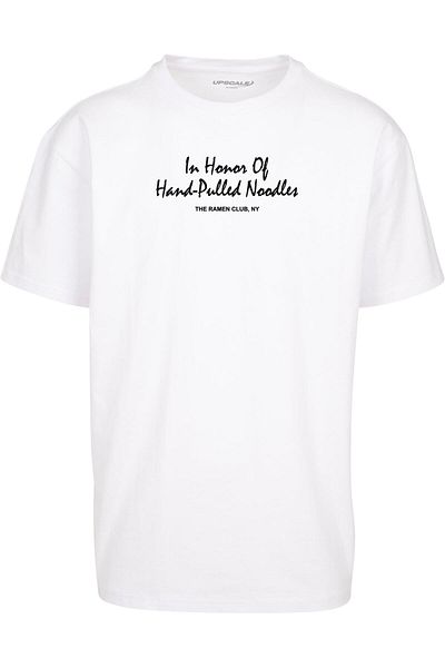 Upscale by Mister Tee Herren Ramen Club Heavy Oversize Tee
