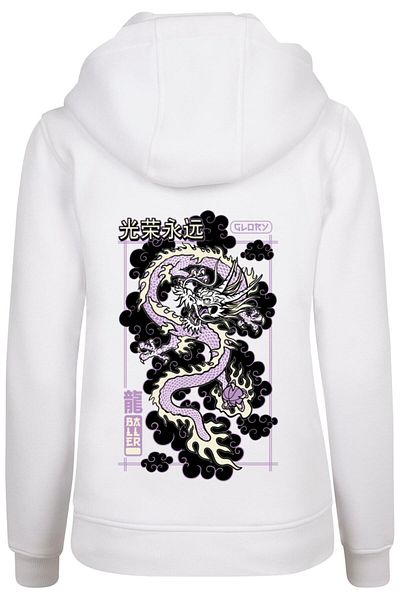 Mister Tee Damen Ladies Glory Dragon V2 Hoody