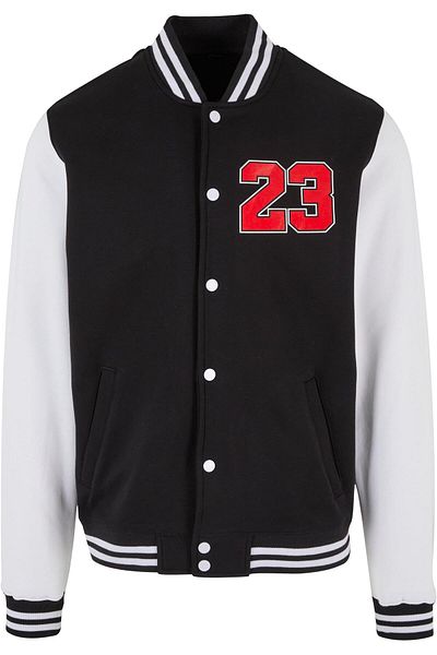 Mister Tee Herren Ballin 23 College Jacket