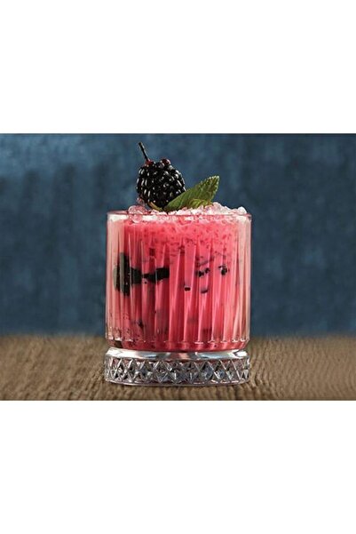 Genel Markalar 6’lı Su & Viski Bardağı Seti - Şık Ve Zarif Meşrubat Bardağı Tasarımı, Dayanıklı Cam