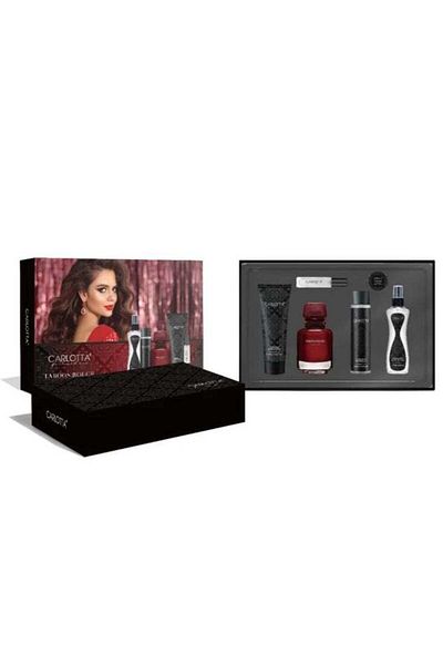 Carlotta Carlotta Women's 5-Piece Gift Set