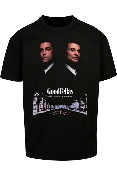 Upscale by Mister Tee Herren Goodfellas Poster Oversize Tee