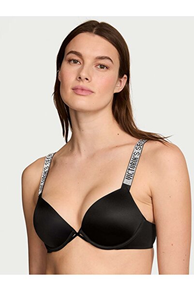 Victoria's Secret Işıltılı Askılı Push-Up Sütyen