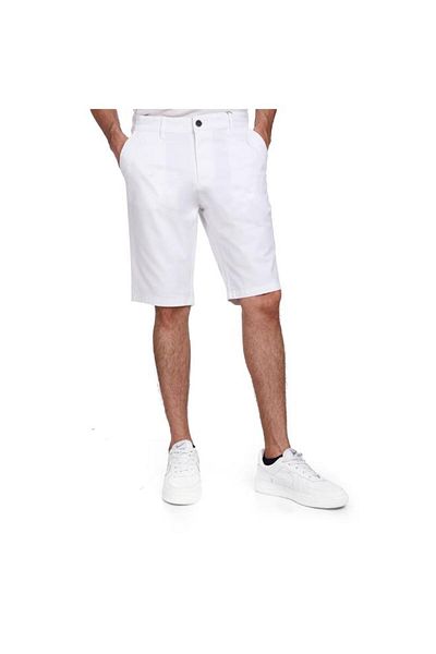COUP Men Gabardine Shorts 1500101 - White