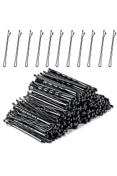 Wanderlust Yüksek Kalite Siyah Tel Toka Kutulu 125 adet Yerli Üretim Sağlam D...