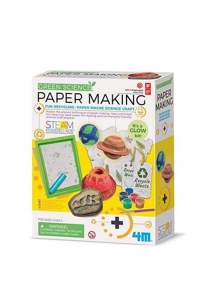 4M Science kit - Paper Mache technique, Green Science - Green Science