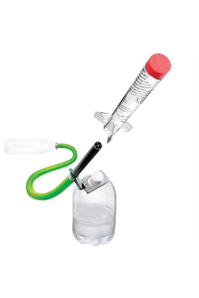 4M Ecological Rocket Construction Kit, Green Science