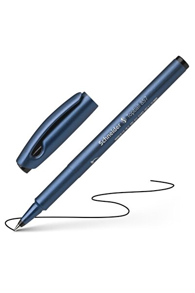 SCHNEIDER Ρόλερ 0.6 χιλ. Topball 857 μαύρο