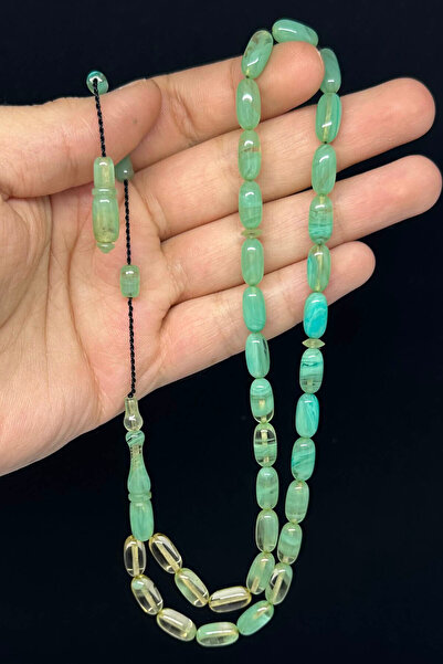 Fabula Silver Capsule Cut Master Craftsmanship Men's Gift Amber Prayer Beads Special Series