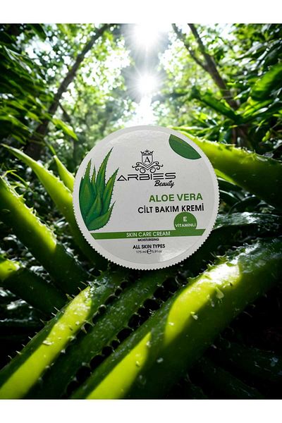arbies beauty Aloe Vera Extract Skin Care Cream 175 ml