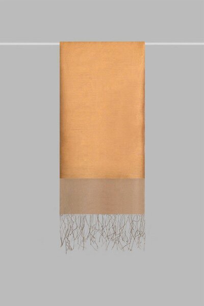 ARMANDA Silk Double Layer Tulle Shawl