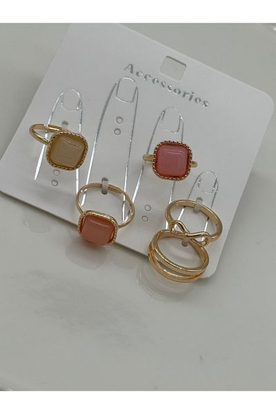 CT STONES Multiple Ring Set