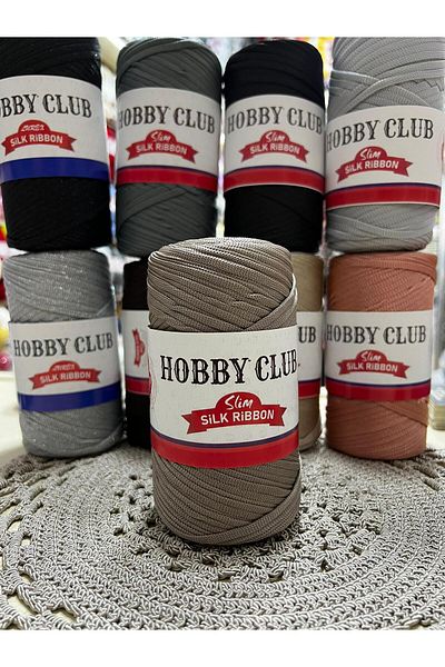 Hobby Κλαμπ Κορδέλα Μακρέμα