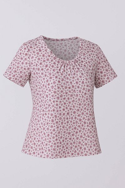 trender Floral Pink Women's Blouse