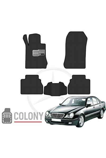 COLONY Mercedes-Benz E-Class (W210) Sedan 1995-2002 Hücreli Premium Eva Paspa...