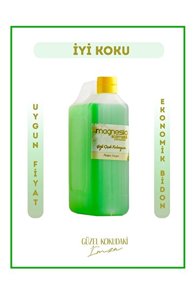 Magnesia Kozmetik Pure Touches Magnesia Gizli Çiçek Kolonyası Özel Karışım 1L...