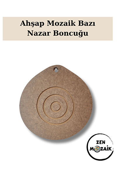 Zen Mozaik Ahşap Mozaik Bazı - Mozaik Çalışmalarına Uygun Ahşap Baz