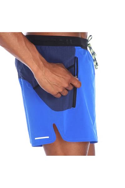 Nike Dri-Fit Second Sunrise Men's Blue Running Shorts Dv9311-405 Aslan Sport