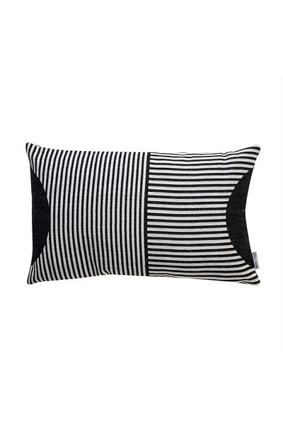 Mudo Concept Ava Line Kirlent Black 35X55