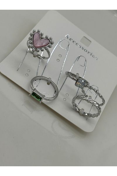 CT STONES Multiple Ring Set